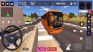Vietnam Bus Simulator #3 Gameplay