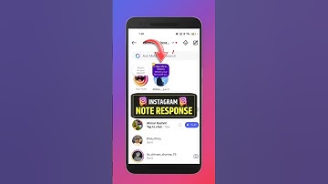 Instagram Notes response kya hai | Instagram notes response kaise use kare