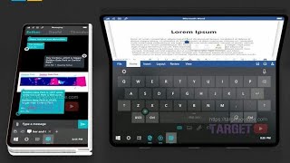 MicroSoft Surface Phone 2018 Windows official trailer screenshot 2