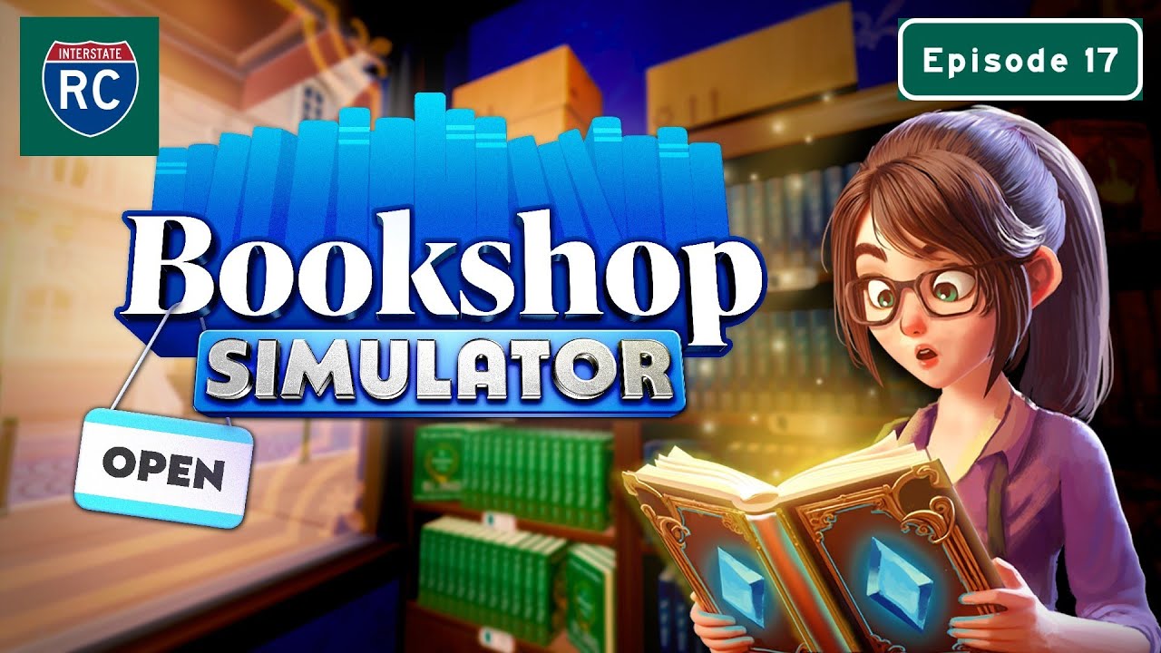 Симулятор книжного магазина: у Луны новый друг! Эпизод 17