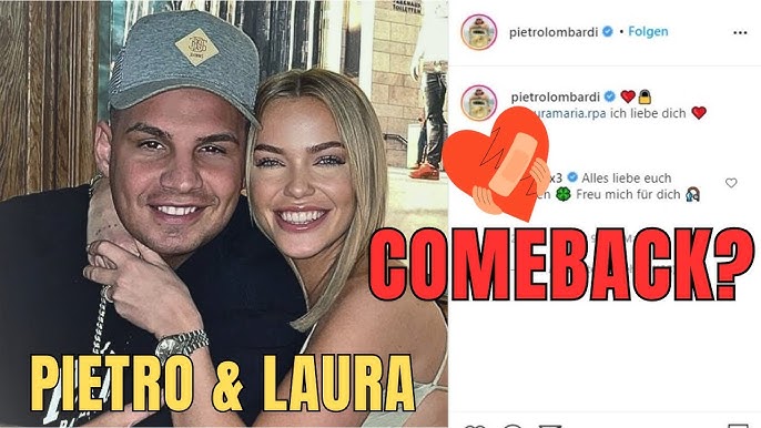SCHOCK: Pietro Lombardi & Laura Rypa – Liebescomeback nach Trennung? | Die  ganze Wahrheit - YouTube