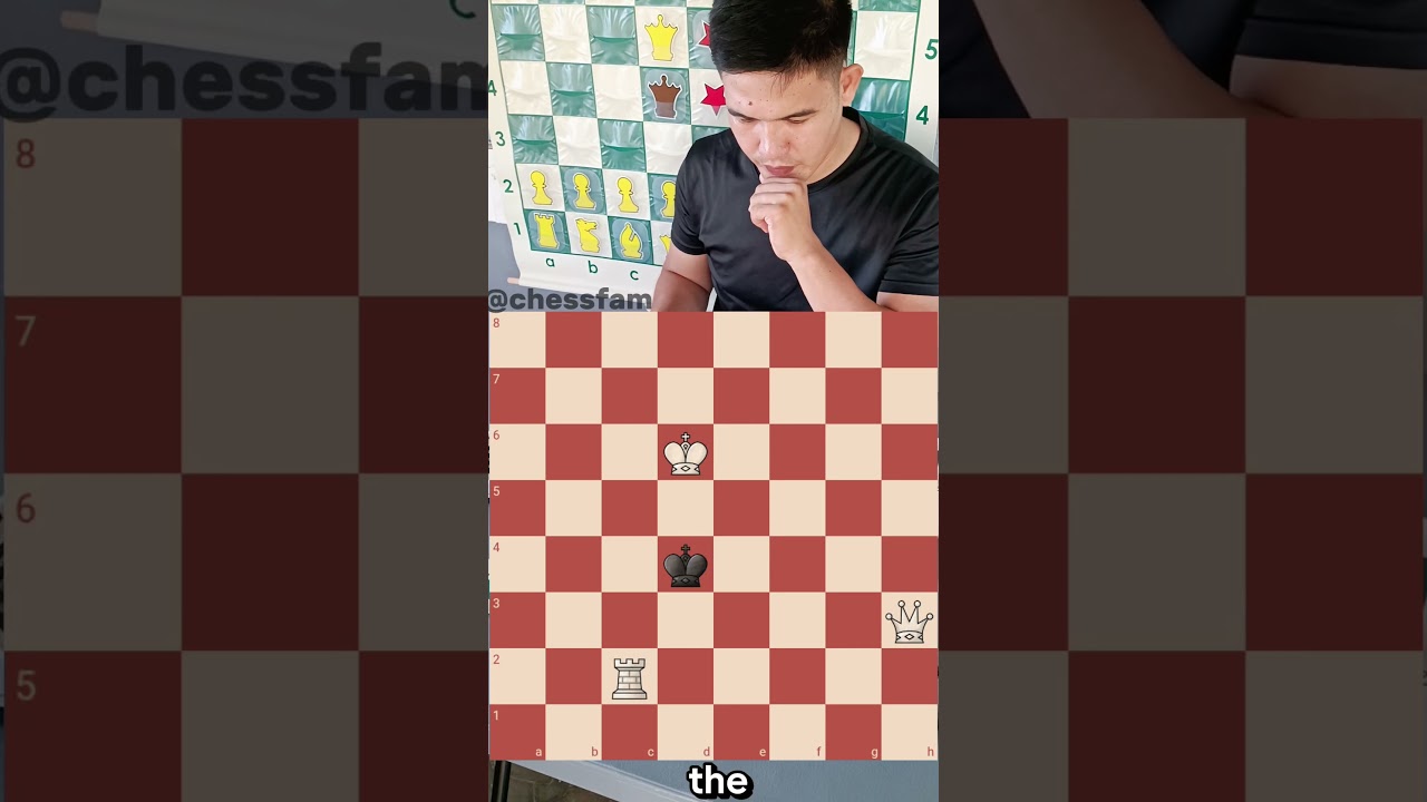 Easy chess puzzle. White to move and mate in 2.