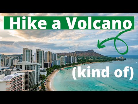 How to HIKE DIAMOND HEAD crater | Hike a Volcano (kind of) | OAHU