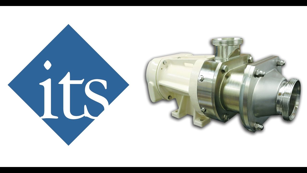 How a Bornemann SLH twin screw pump works