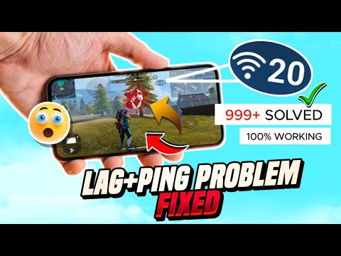 100% Lag + Pin + Connection Problem Solve 😱 Free Fire Best VPN in the World 🎯