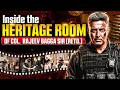 Inside the Heritage Room of Col. Rajeev Bagga Sir (Retd.) | Indian Army Legacy & Battle Honours | DW