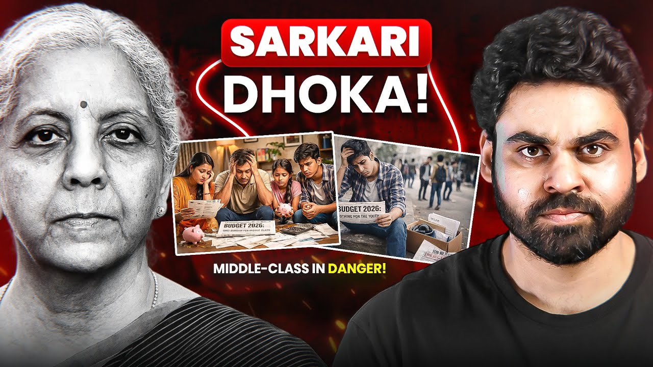 BJP's Budget Blunder Kills Middle-Class Support Forever