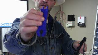 How to replace MC4 removal tool with O-ring plyers?