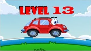 Wheely 2 Level 13 Walkthrough