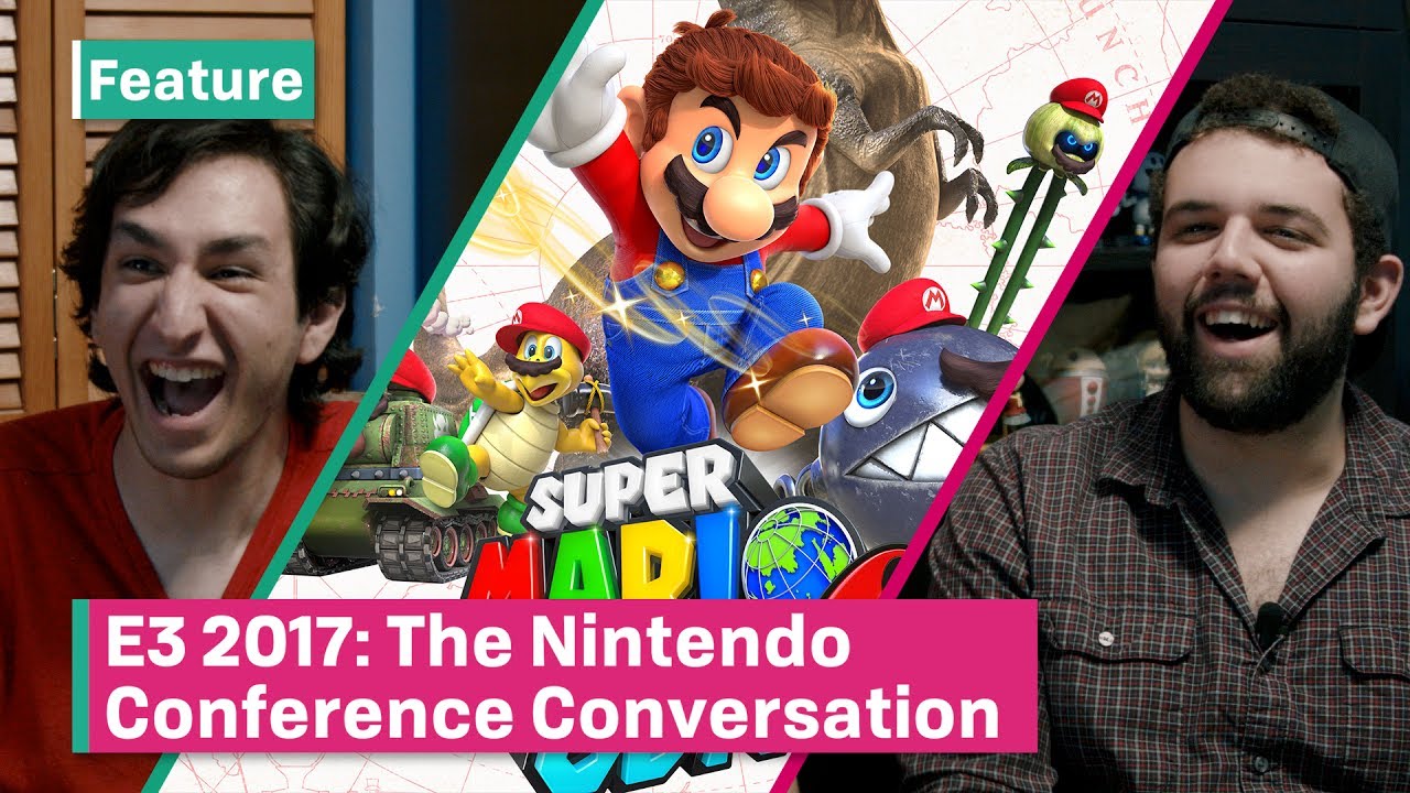 E3 2017: The Nintendo Conference Conversation - YouTube