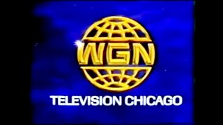 WGN-TV Chicago Station ID (1982-1983) [restored]