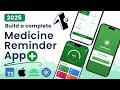 Build a Full Stack Medicine Reminder React Native App with | Async Storage, TypeScript, Notification