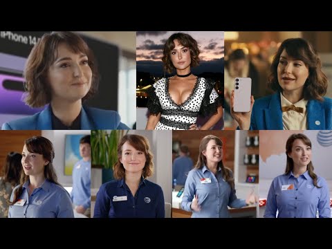 AT&T Milana Vayntrub Commercials Compilation Lily Adams Ads