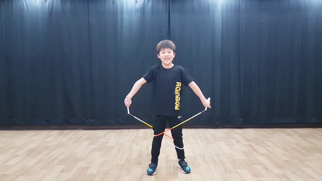 이런게 줄넘기라고? 줄넘기가 아닌 예술 세상에 이런일이에 출연한 Jump Rope Artist / Ha Jun Woo 하준우