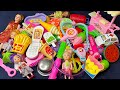 4:23 Minutes Satisfying With Unboxing Hello Kitty Kitchen Set | Cutee Tiny Mini ASMR kitchen set