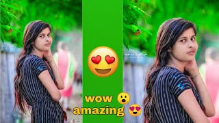 Lightroom mobile tutorial green color photo editing🎨// Sumon Edit screenshot 5