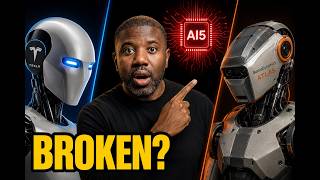 Tesla's AI5 Chip Just BROKE the Humanoid Robot Race (Boston Dynamics Has a Problem)