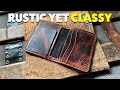 This Limited Edition minimalist bifold is classy but pricey | Orraman Leather Nevis Wallet