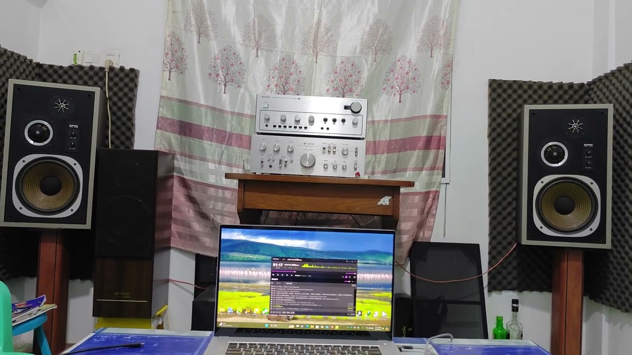 Pioneer CS -T66 - YouTube