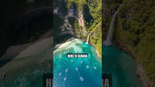 This Secret Lagoon in Java Is Hiding Behind a Natural Wall
