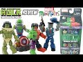 Marvel Minimates - Hulk Through The Ages 4-pack [Review]