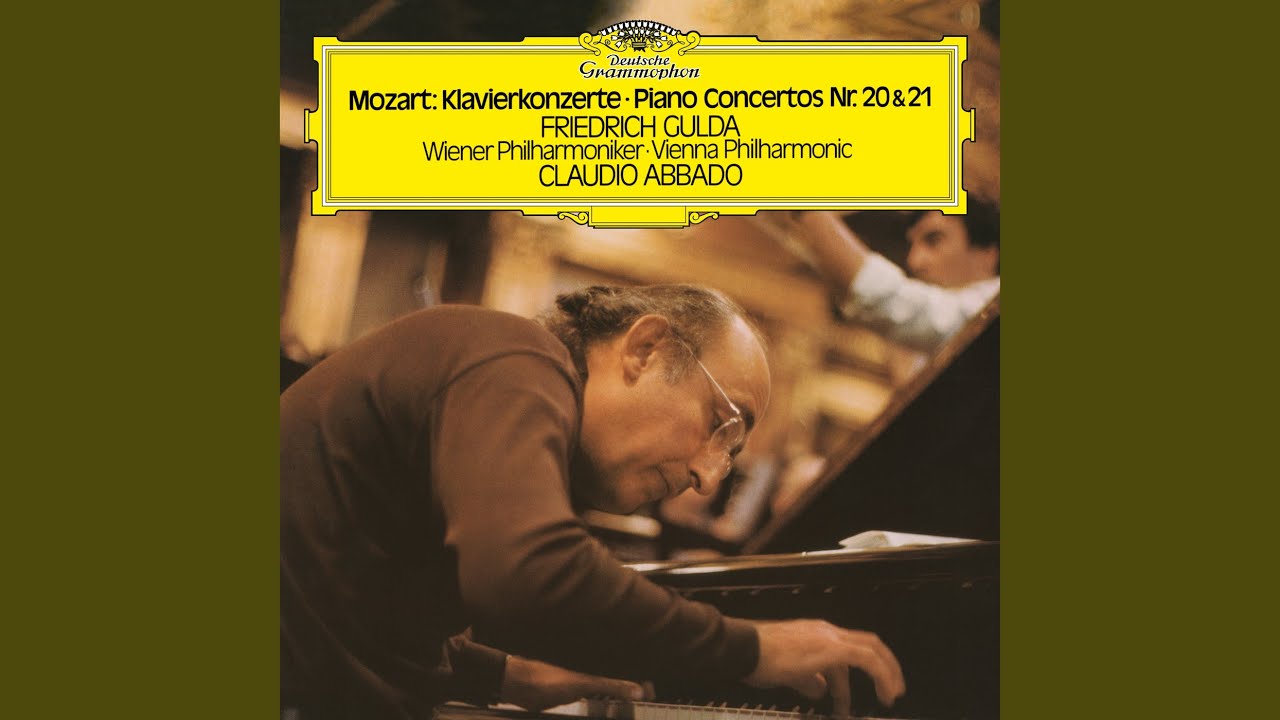Mozart: Piano Concerto No. 21 in C Major, K. 467: I. Allegro maestoso (Cadenza: Gulda)