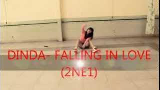 DINDA - FALLING IN LOVE (2NE1) Cover Dance #NEZACADEMY