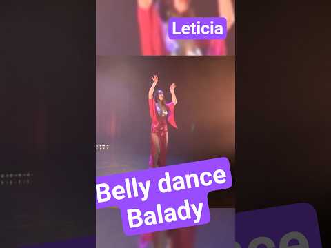 Balady With Belly Dancer Leticia Bellydance Layalidans 