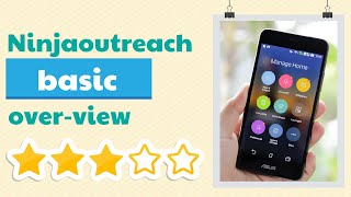 Basic overview of Ninjaoutreach-Best SEO Tool for blogging |techtools |2020