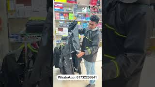 বৃষ্টি আসার আগেই প্রস্তুত তো | নাকি আবার ভিজে বিপদে পড়বেন | Moto Empire #motoempire #raincoat