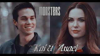 ❖ Kai & Anael || Monsters [заказ]