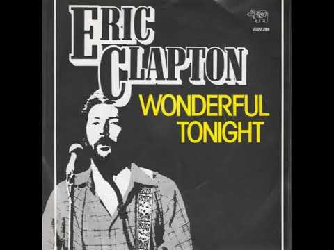 Eric Clapton - Wonderful Tonight - YouTube
