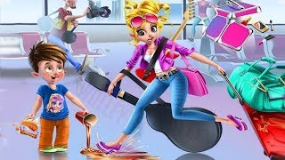 Rockstar Girls 🎤 Crazy Rock Band Concert Day Make Up & Dress Up Games For Girls by Tabtale Part 1 screenshot 1