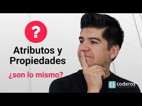 ¿Es lo mismo un atributo que una propiedad en HTML y Javascript?