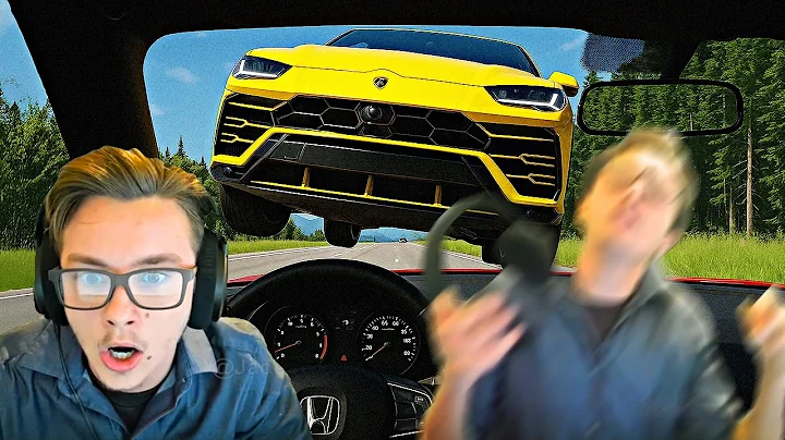 BeamNG but with a CHAOS MOD