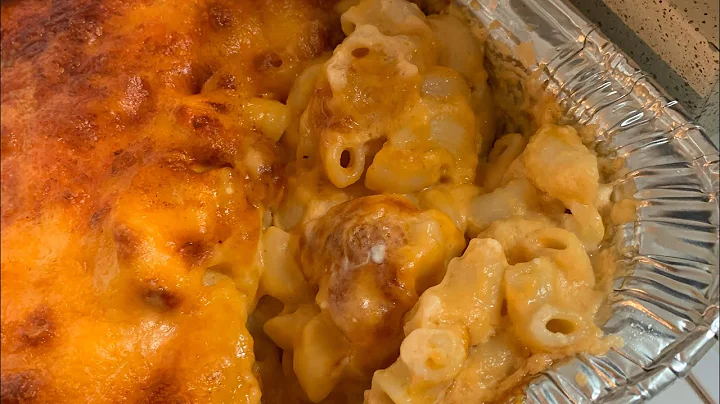 Extra Cheesy Baked Macaroni And Cheese