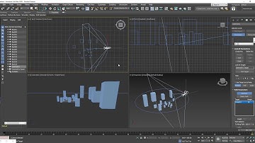2   How to Animate a Camera along a Path in 3Ds Max