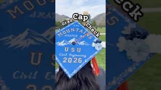 Grad Cap Check! | USU Commencement