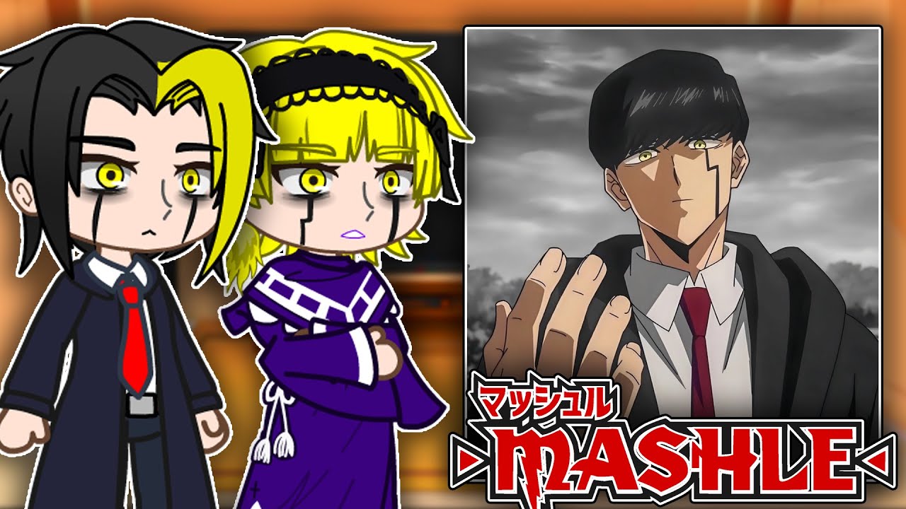 Mashle React To Mash | Full | Magic and Muscles | Gacha React