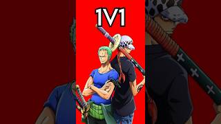 Zoro & Trafalgar Law 1V1 Fight
