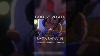 Vegeta crea una luna y se convierte en Ozaru