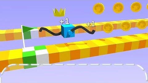 Draw Climber - level #1 - #10 gameplay