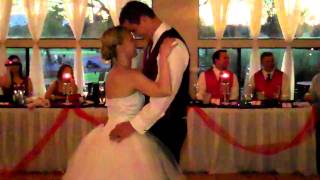 Alicia and Richard's First Dance 10/10/10