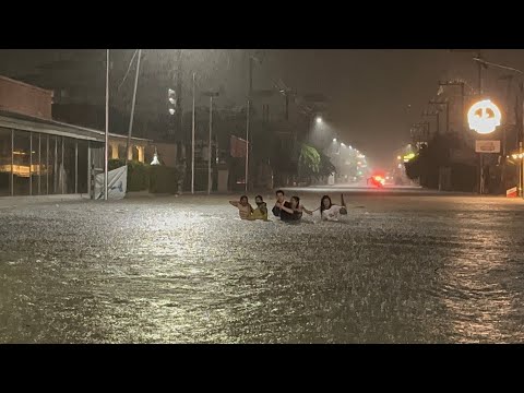 Pattaya Faces Epic Overnight Flooding and Rain