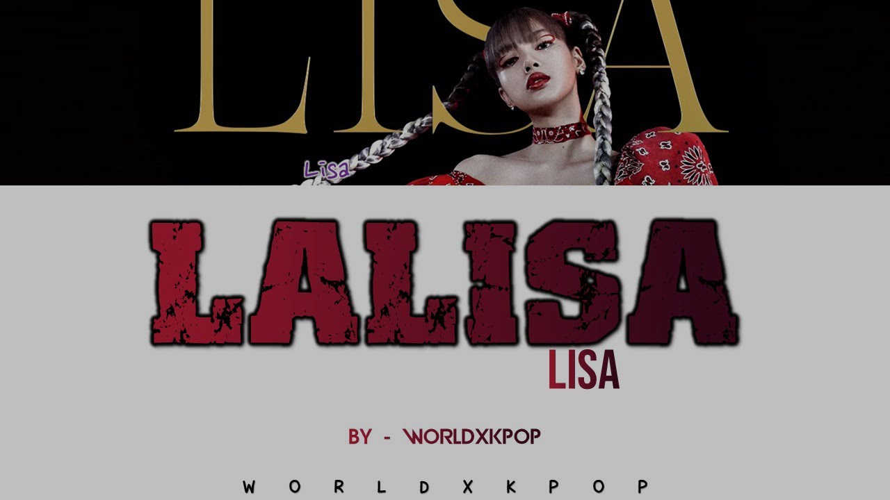 LISA - LALISA * KOLAY OKUNUŞ+MV(EASY LYRICS)COLOR CODED