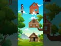 Jadi Rumah Siapakah Yang Kuat??#animation #fyp#funny #viralvideo