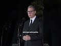 Le président serbe, Aleksandar Vucic, a démissionné