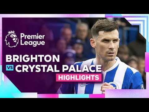 dino777 x aurora88 - Highlights - Brighton vs. Crystal Palace | Premier League 25/26