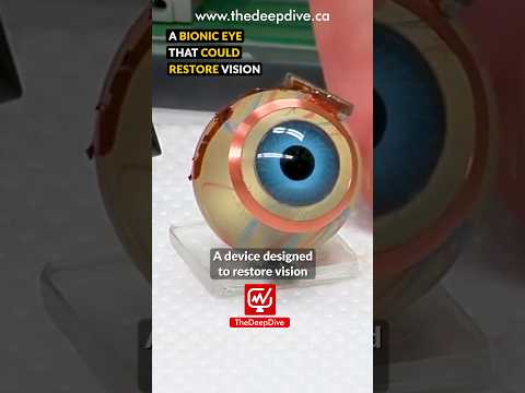 A BIONIC EYE THAT COULD RESTORE VISION