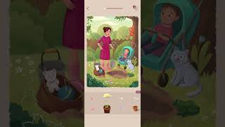 Art puzzle level 19 screenshot 3